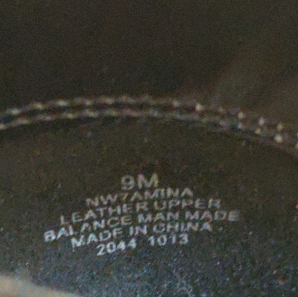 Nine West Amina Elegant Black Leather Peep Toe Heeled Shoes - Picture 14 of 14